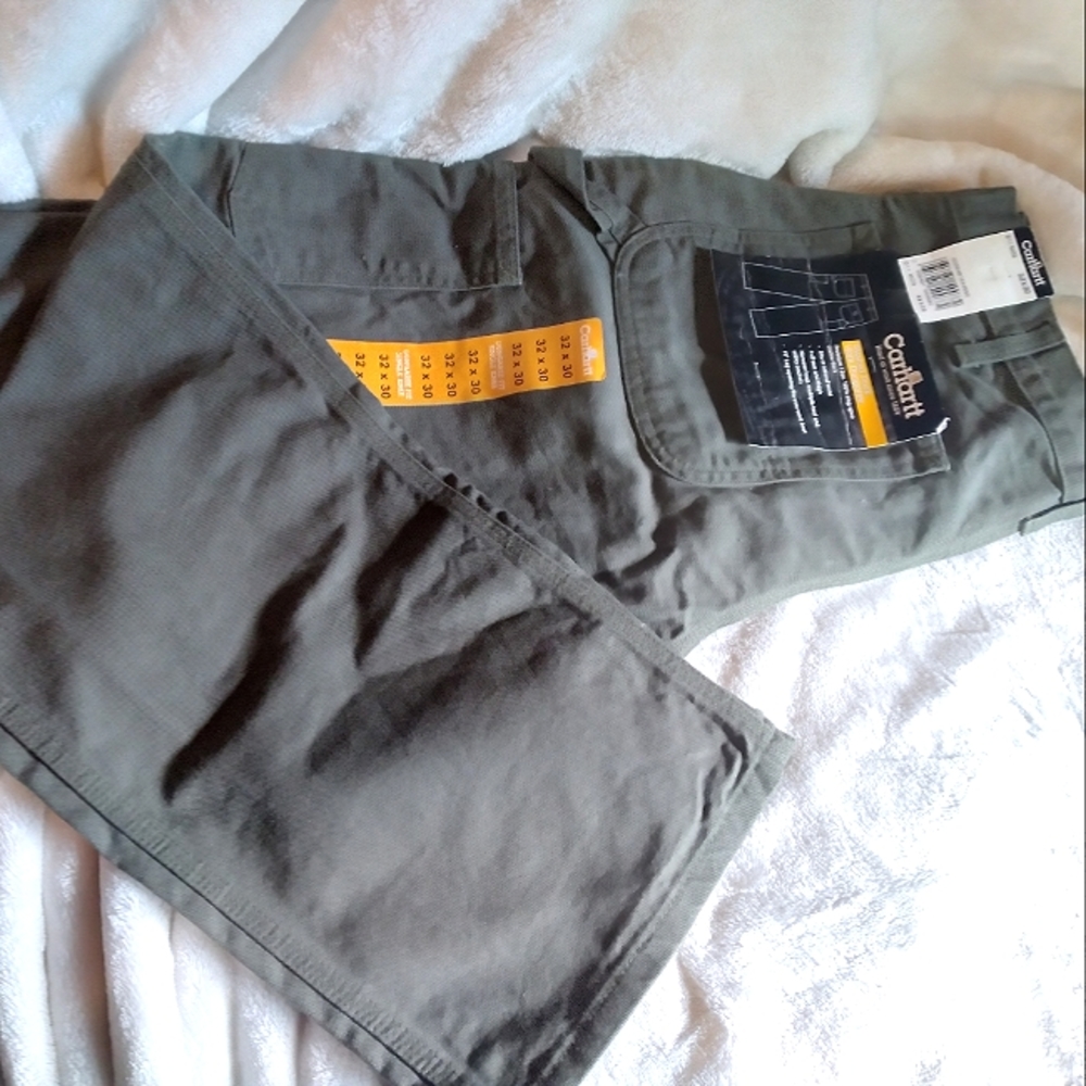 Carhartt size 32×30 Washed Duck Work Dungaree